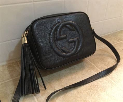 bolsa gucci soho disco original